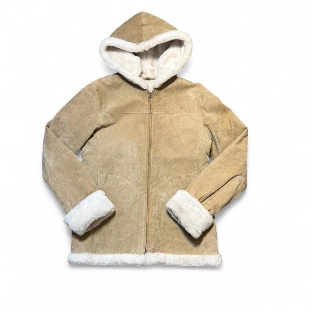 Vintage Coat Adler Collection Suede Leather Size small